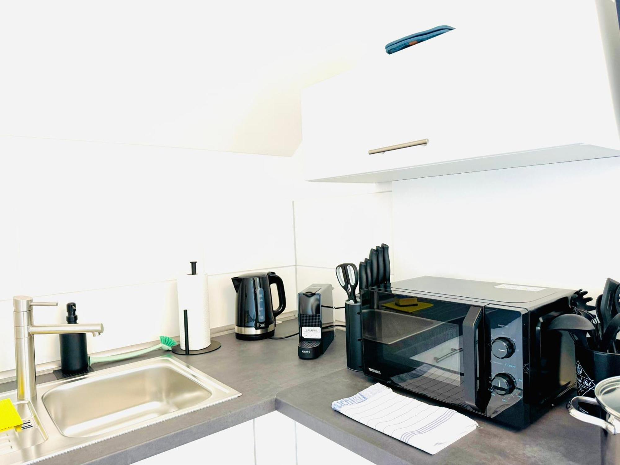 E&K Living - Design Apartments - Netflix - Audi - In Village - Free Parking Ingolstadt Exteriér fotografie