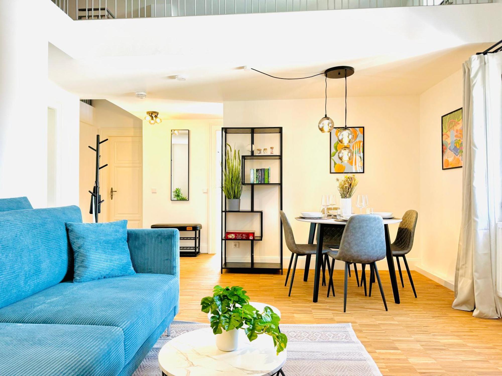 E&K Living - Design Apartments - Netflix - Audi - In Village - Free Parking Ingolstadt Exteriér fotografie