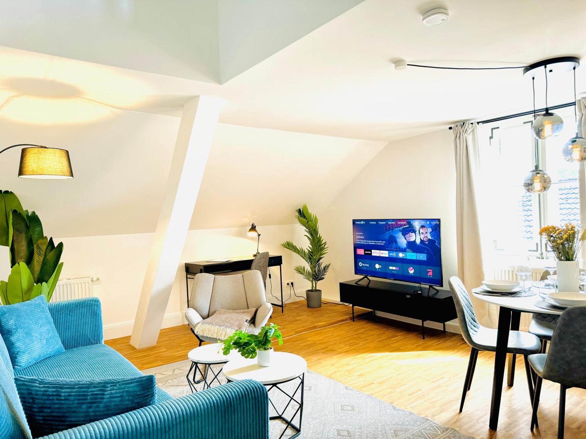 E&K Living - Design Apartments - Netflix - Audi - In Village - Free Parking Ingolstadt Exteriér fotografie