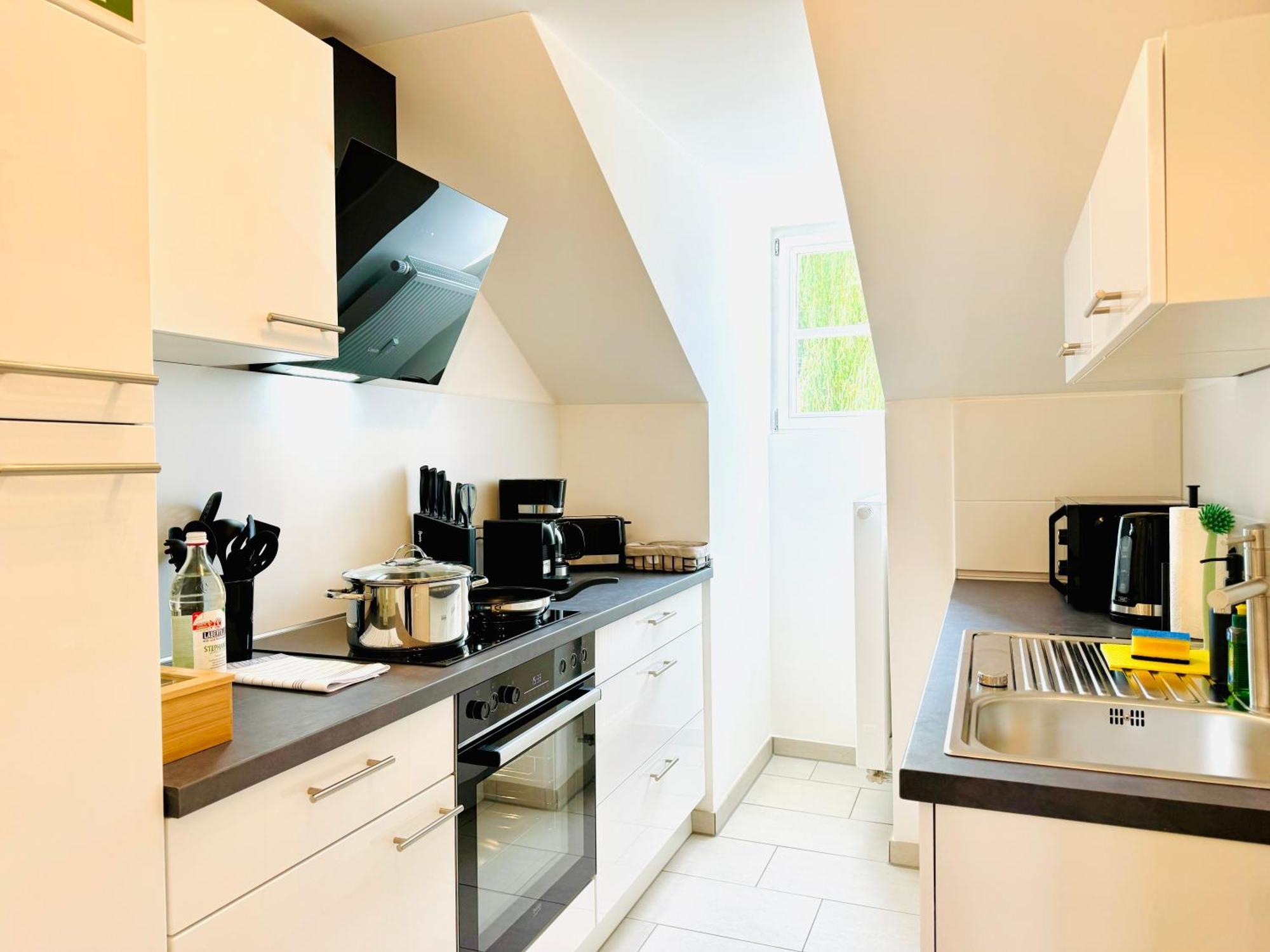 E&K Living - Design Apartments - Netflix - Audi - In Village - Free Parking Ingolstadt Exteriér fotografie