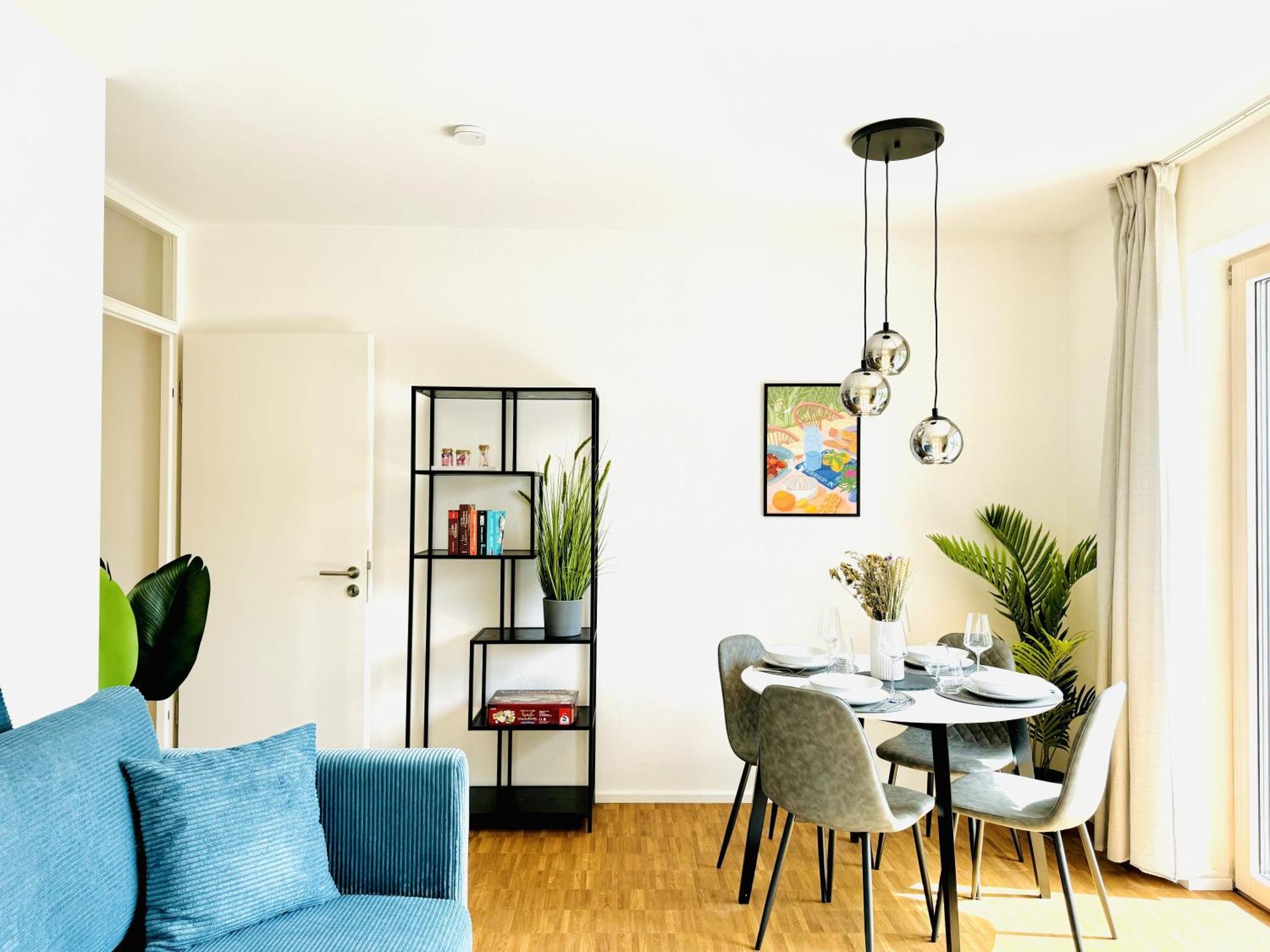 E&K Living - Design Apartments - Netflix - Audi - In Village - Free Parking Ingolstadt Exteriér fotografie